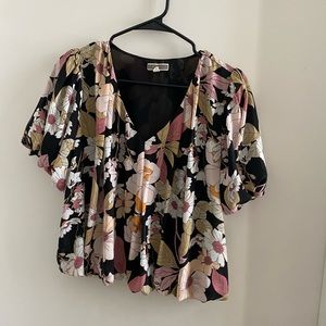 Floral blouse